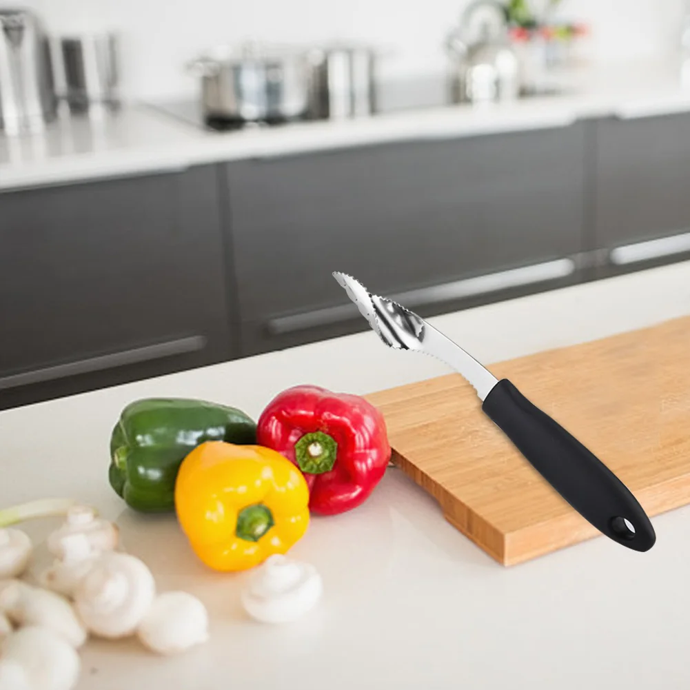 Изогнутый молоток чили из нержавеющей стали для чили молоток для перца Jalapeno нож кухонный инструмент для приготовления пищи