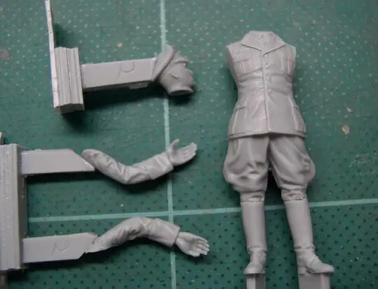 1/35 полимерные наборы командир Второй мировой войны Маршал 1 шт. (несобранный