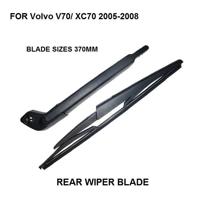 

Rear Wiper Arm & Wiper Blade For Volvo V70/ XC70 New Complete Set 2005-2008