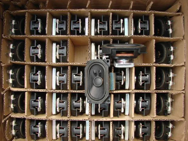 2 шт./упак. 8 Ом 7 Вт Неодимовый полный диапазон динамик louderspeaker ЖК телевизор