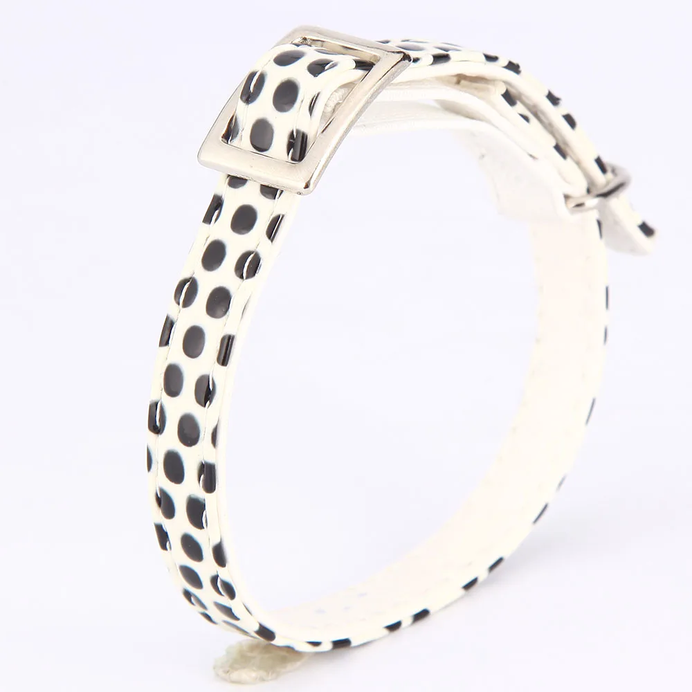 [GIIWIN] из искусственной кожи с рисунком щенка Caollar тренировочный цельный Цвет