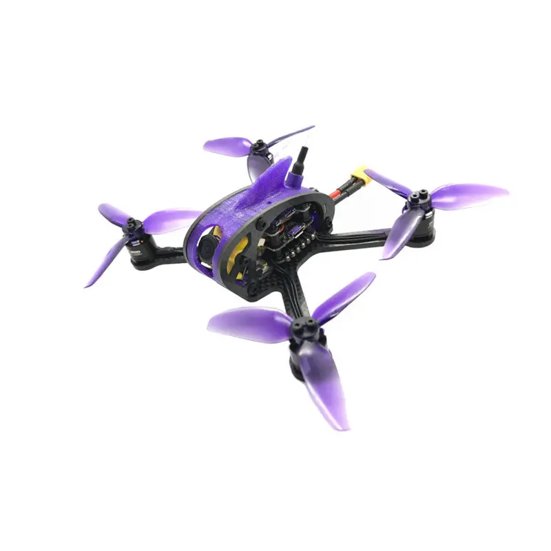 Полноскоростной лидер 3/3SE FPV гоночный Дрон F4 28A 1106 2 4S 600mw|Радиоуправляемые