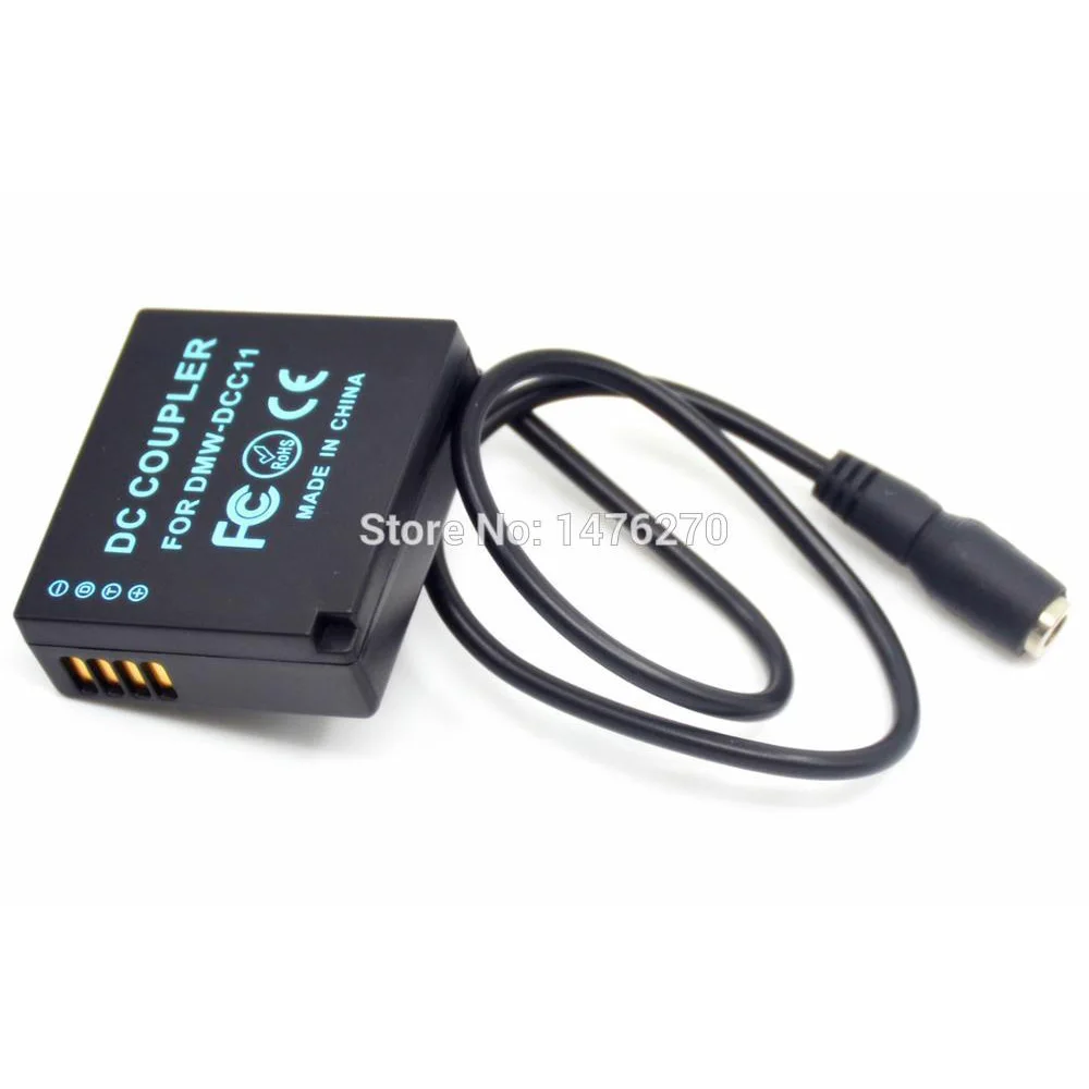 10 шт. DMW-DCC11 dc муфта DMW-BLE9 DMW-BLG10 поддельные батареи для Panasonic Lumix DMC-GF5 GF6 GF3 DMC-GX7 GX80 GX85CGK