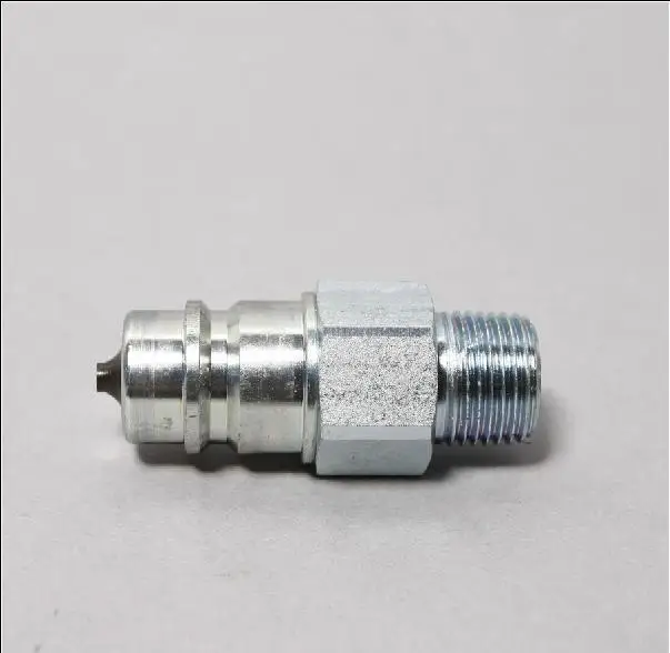 1 комплект Высококачественная углеродистая сталь ZG1/4 NPT1/4 гидравлическая