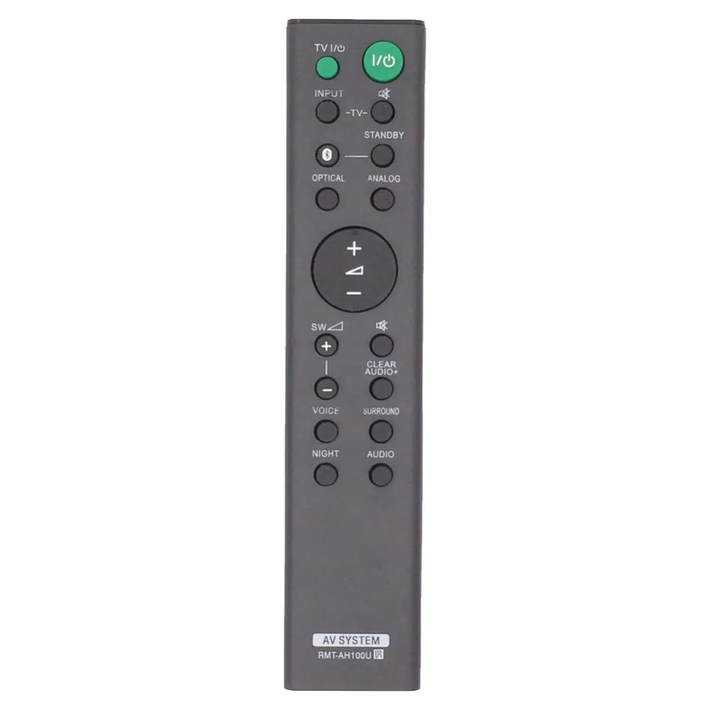 RMT AH100U 149293011 пульт дистанционного управления для Sony 2 1 канальный звуковой бар с