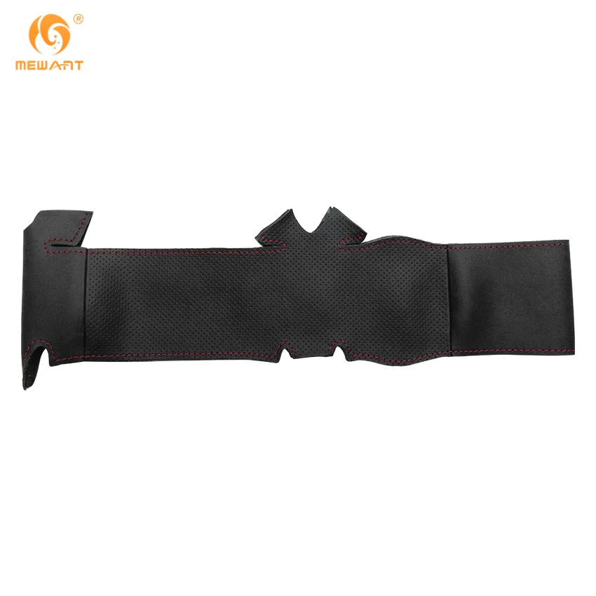 Чехол на руль MEWANT из черной искусственной кожи для Mercedes Benz SLK Class W170 W171 2004 2008 C230