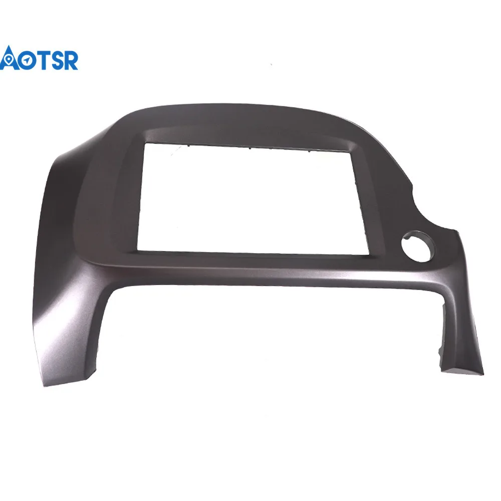 Двойной Din радио фасции Для Honda Jazz Fit 2008-2013 GPS DVD стерео CD панель установочный набор