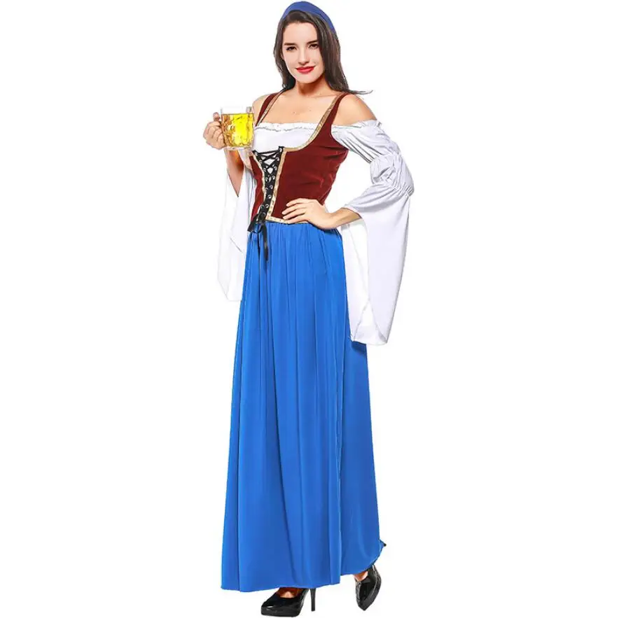 Платье для девочек платье вечеринки bavaran Dirndl|Праздничные костюмы| |