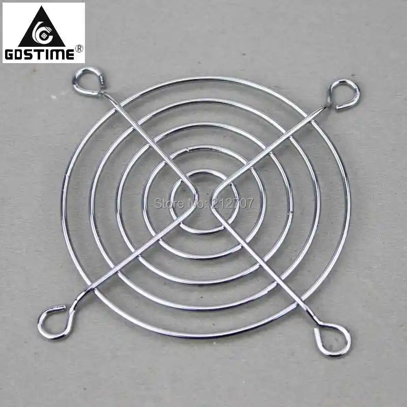 

100pcs G New Metal Steel 70mm 7cm Fan Protector Finger Guard Grill Net