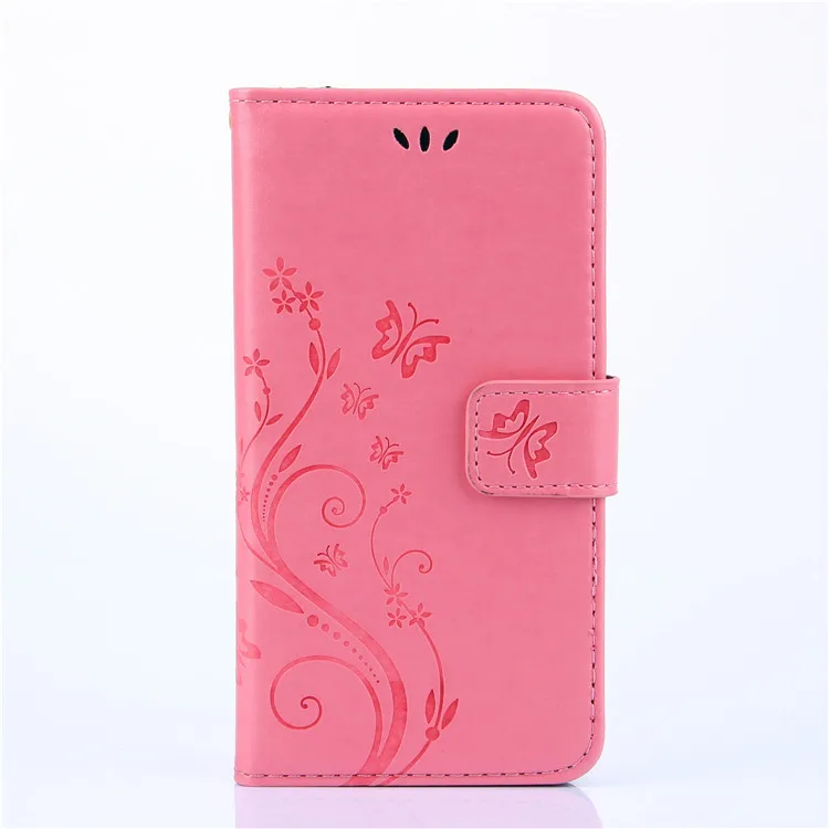 Розовый Флип-Чехлы из искусственной кожи для телефона Coque huawei Y5 Y6 Pro Y7 Prime Honor 7A 7C 8C 8X10 Lite Nova 4 Чехол-кошелек - Цвет: Розовый