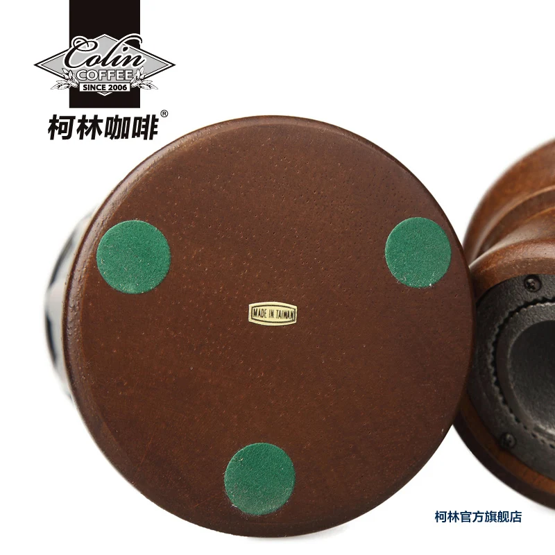 Тайваньская винтажная ручная шлифовальная машина твердая кофемолка инструменты
