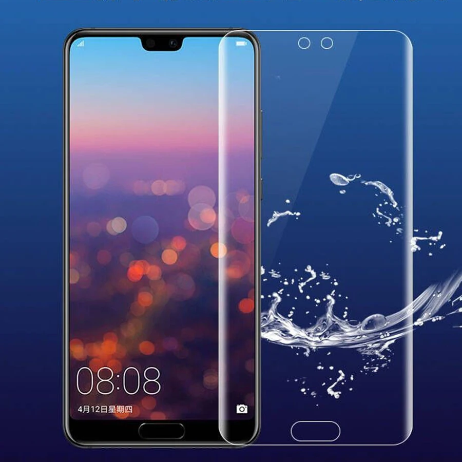 3D протектор экрана для huawei nova 3i 3 mate 20 P20 PRO Lite Honor Note 10 8X P Smart Plus пленка из мягкого ТПУ