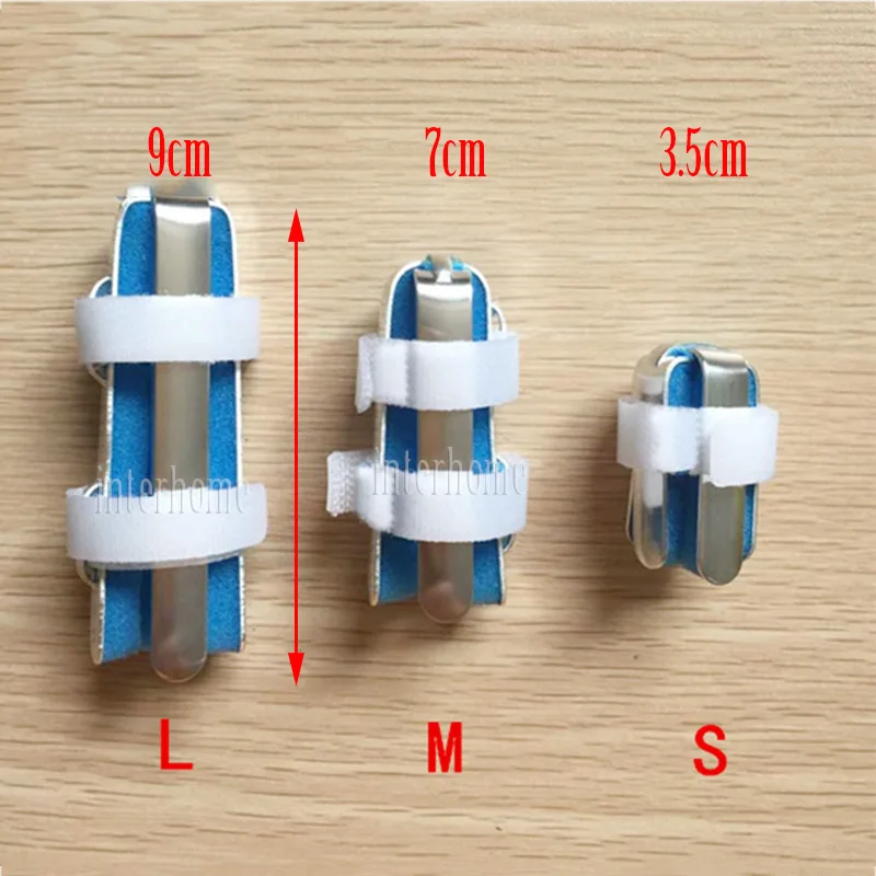 Алюминиевый сплав 4 палочки Тип фалангеальный зажим детский Палец сустава