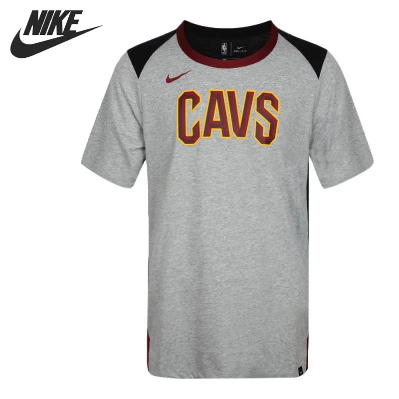 Оригинальный Новое поступление 2018 NIKE CLE M TOP BB FAN мужские футболки с коротким