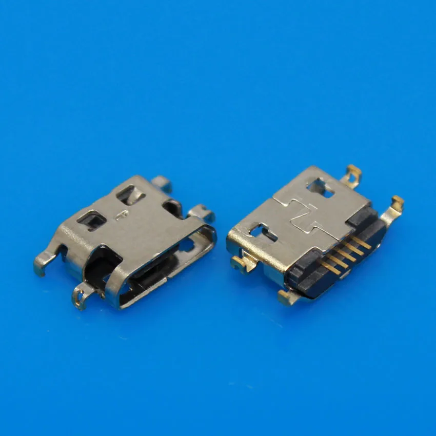 

JCD 1pcs/lot For Alcatel OT6012 OT 6012 OT 6012D One Touch Idol Mini micro usb charge charging connector plug dock socket port