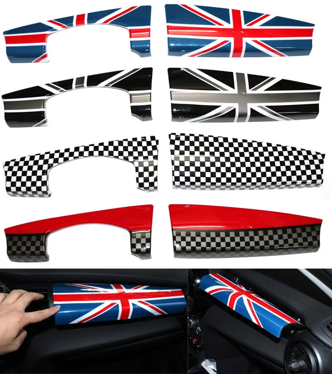 Areyourshop крышка обшивки панели приборной для BMW MINI Cooper F55 F56 2014 2015 автомобильные