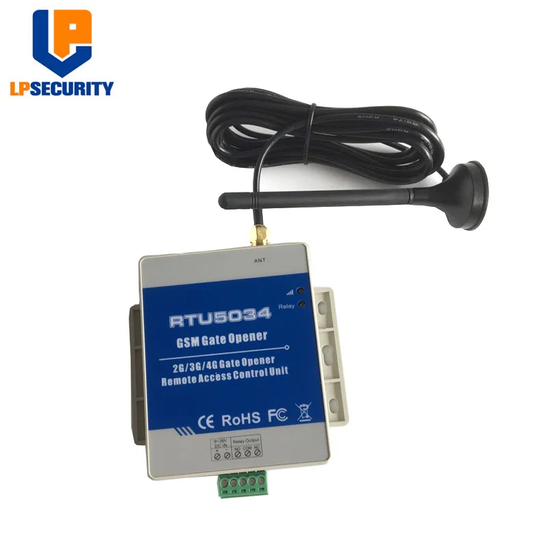Kit7 3G version 3g GSM открывалка для гаражных ворот, автоматические ворота, пульт дистанционного управления, раздвижные двери, управление двигателем RTU5034 3g, опционально, чтобы заменить RTU5024 - Цвет: Kit7 3G version
