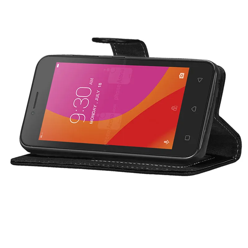 Чехол для Lenovo A2016a40 4 5 дюйма Роскошный чехол телефона из искусственной кожи Vibe B
