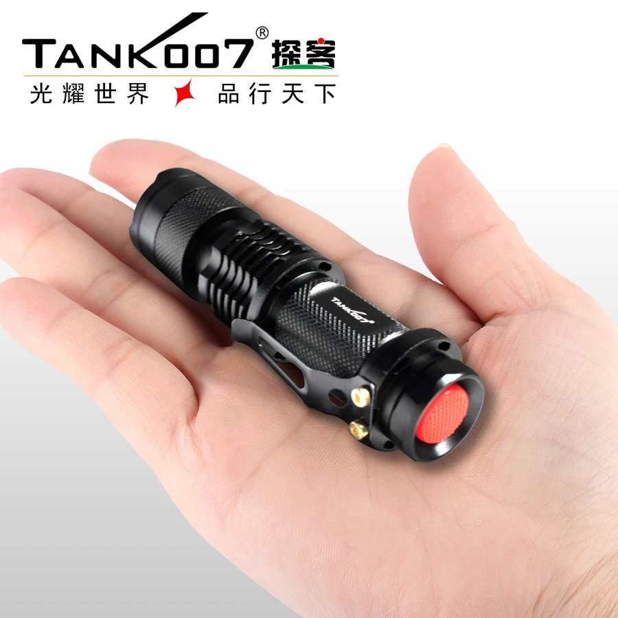 TANK007 365nm высокое Мощность 1 Вт Светодиодный УФ ультрафиолетовый флэш светильник