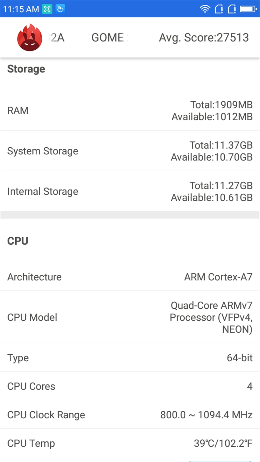 GOME C51 5," 4G LTE смартфон 2 Гб 16 Гб MSM8909 четырехъядерный 5.0MP+ 2.0MP Android 7,1 2000 мАч батарея мобильный телефон