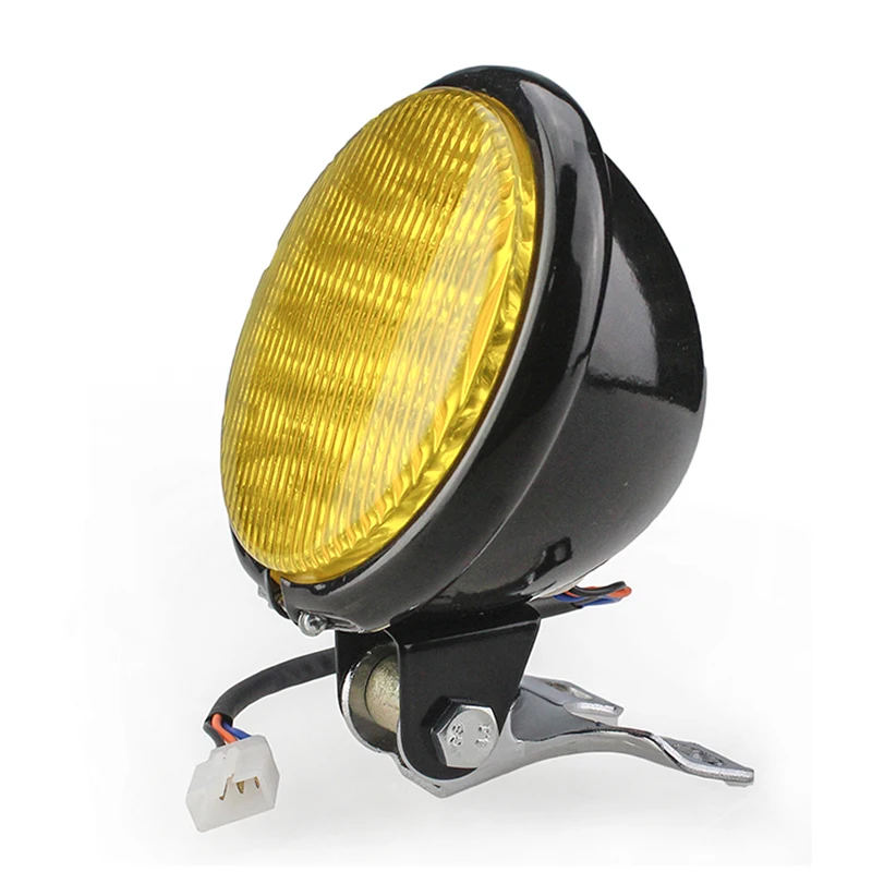 Аксессуары для мотоциклов хром 5 дюймов светодиодный налобный фонарь Harley Bobber Chopper