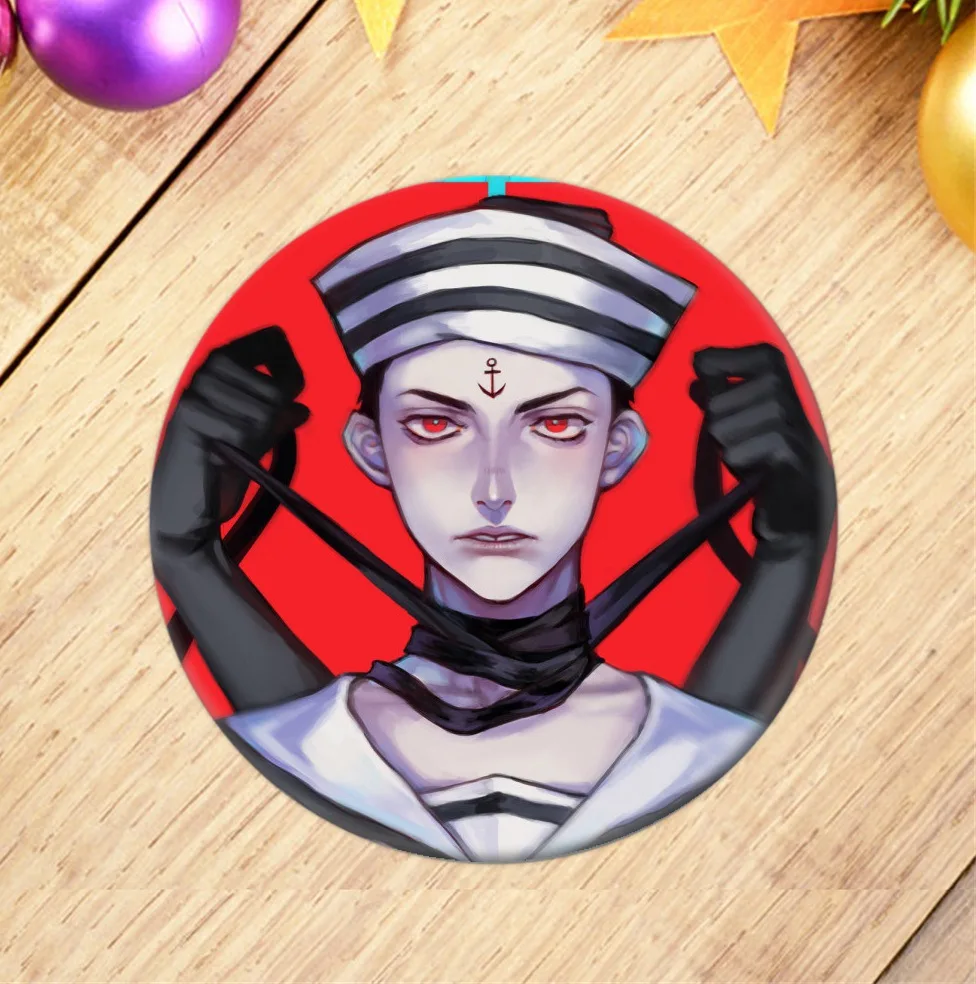 1 шт. значок аниме Jo Необычные Приключения Jotaro Kujo Косплей брошь коллекция булавок для украшения рюкзаков