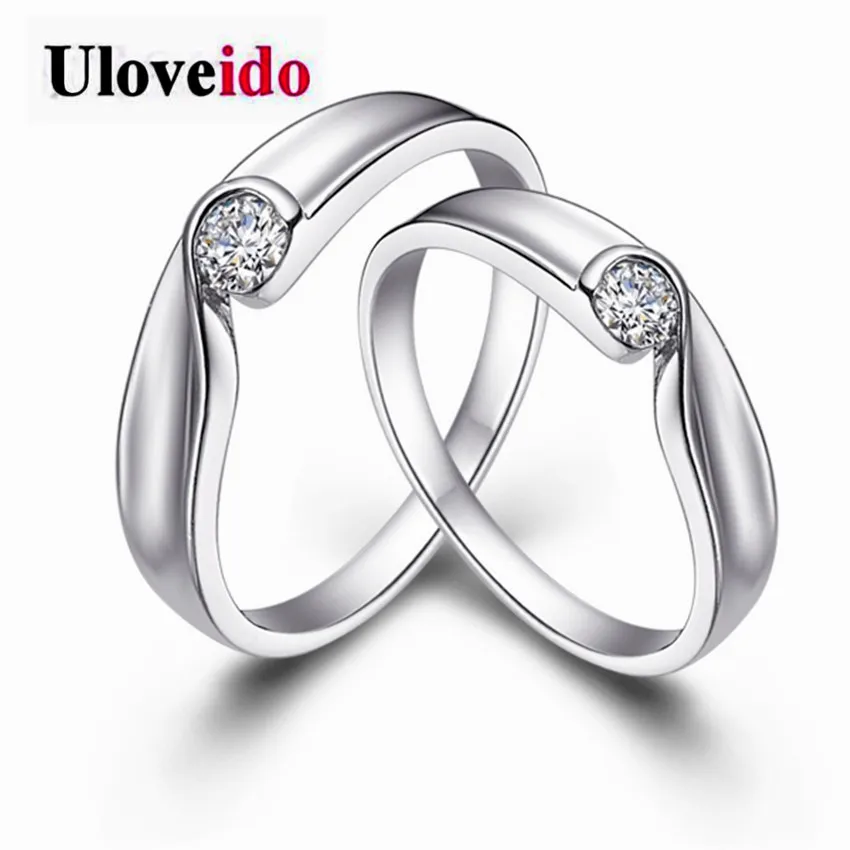 Uloveido любовь судьба его и ее обещание кольцо Наборы для ухода за кожей в Корейском