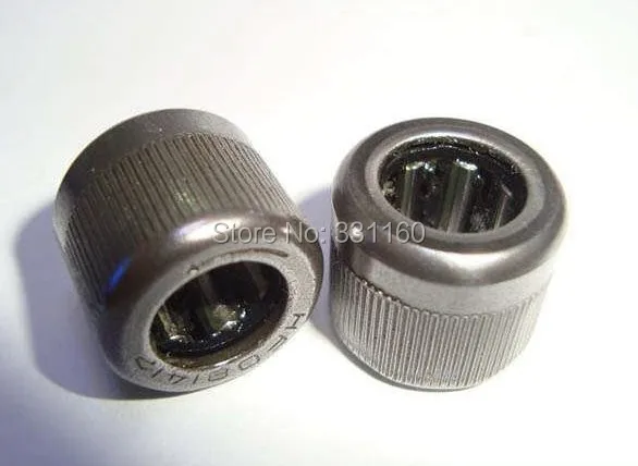 

5 шт. наружная резьба HF081412 односторонняя вытянутая чашка игольчатый подшипник/Тип корпуса сцепления 8*14*12 мм