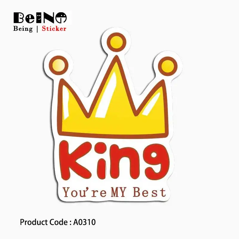 Смайлик Солнечный Стикер Счастливый веселый водонепроницаемый Наклейка на