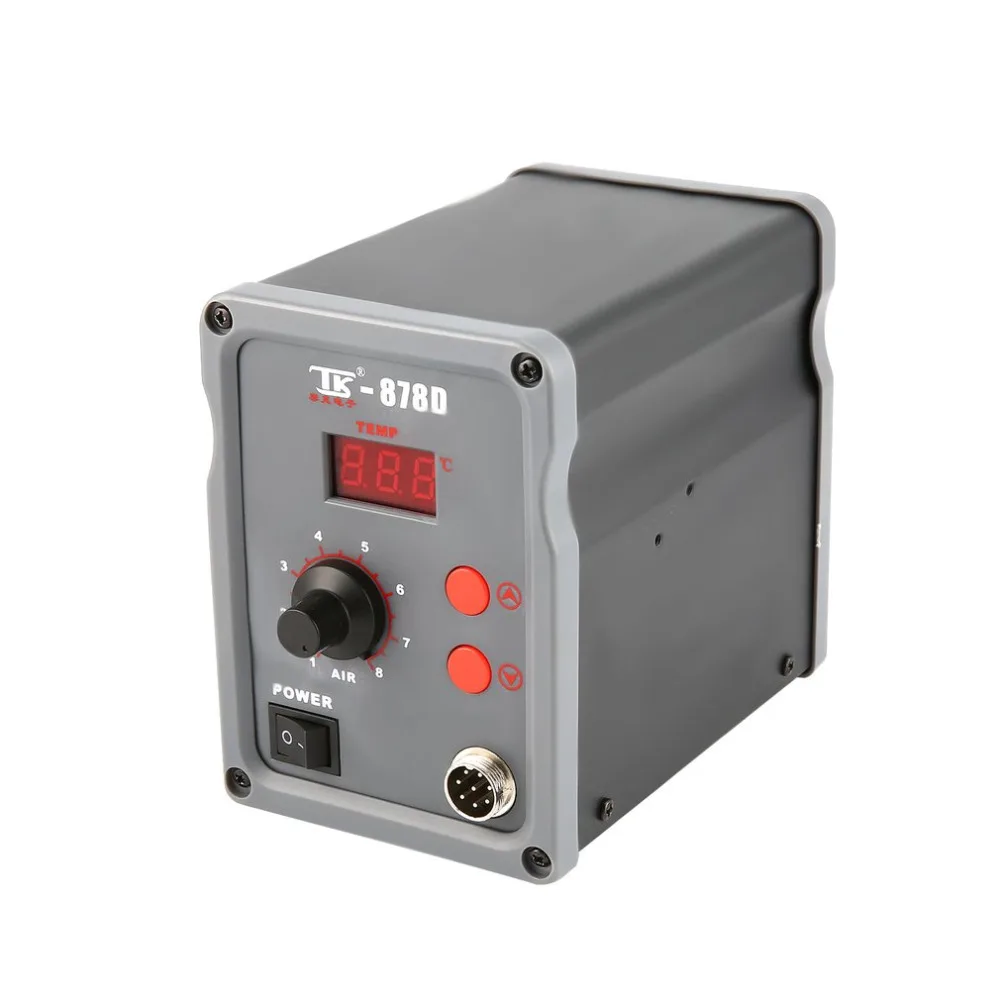 TAIKD Digital Soldering Station Hot Air Blower Heat Gun Welding Solder Iron Repair Tool For Watch Mobile Phone | Инструменты