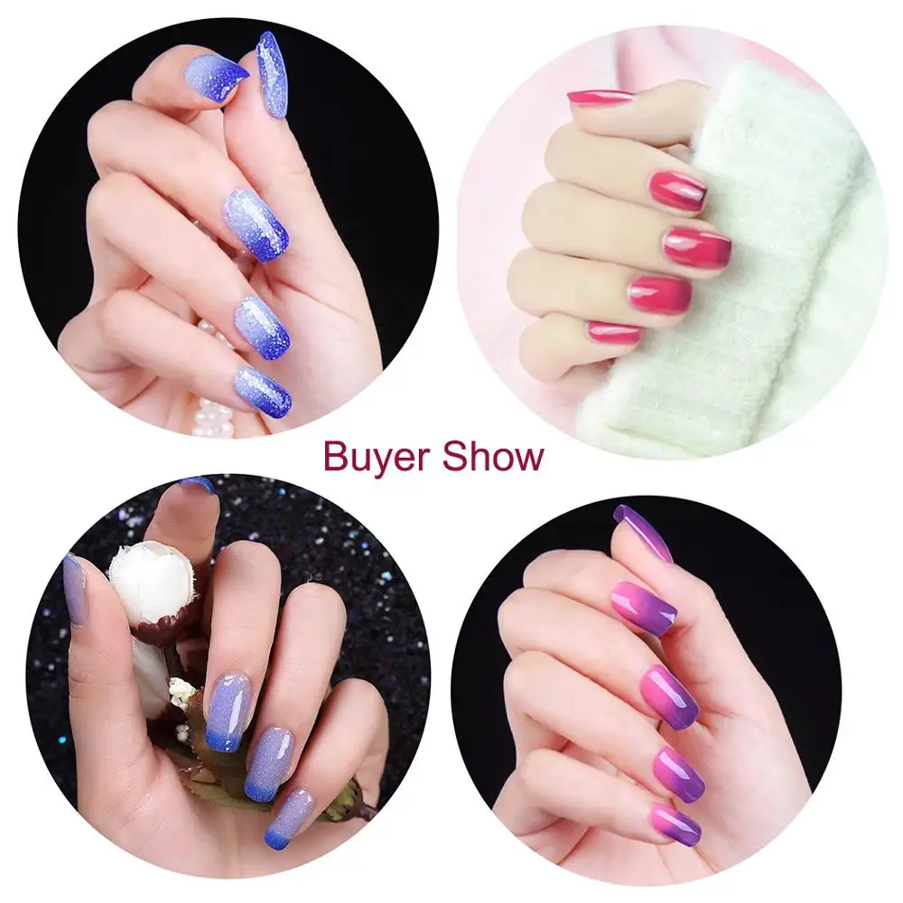 

W-L Pure Color Nail Gel Polish UV Soak Off Gel Nail Polish 7ML Nail Color DIY Manicure Nail Color Gel Lacquer With Base Top Coat