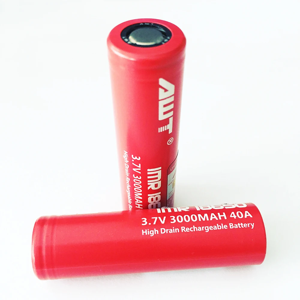 AWT 18650 батарея 40A 3000mAh литиевая батарея 18650 для SMOK Alien Mag Al85 Vaporesso Revenger Polar Lux Ijoy капитан T044