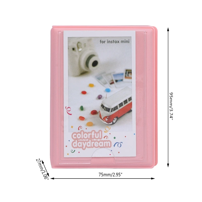 Аксессуары для фото OOTDTY 28 листов коробка фотографий чехол Fujifilm Fuji Polaroid Instax Mini8 90 50