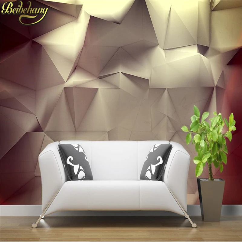 beibehang papel de parede 3D wall paper design home living room bedroom papier mural wallpaper for sofa backdrop decal | Обустройство