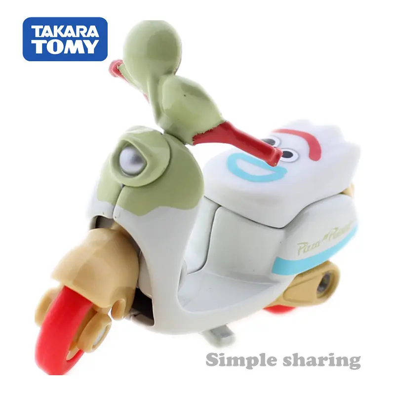 TAKARA TOMY TOMICA Disney моторы электрический автомобиль Горячая литой мотоцикл детские