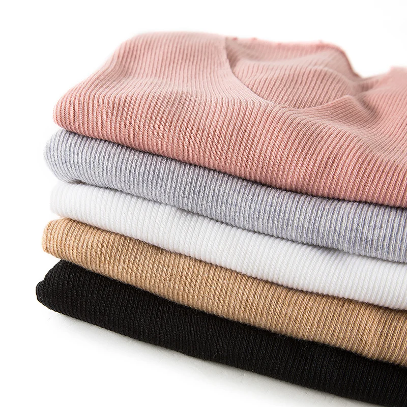 Women Pullovers 100%Wool Rib knitted Half sleeved sweaters V neck pullover 2018 Spring Bottoming knit shirt Black White Khaki | Женская