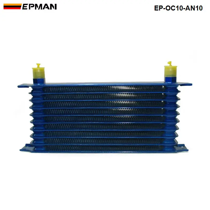 UNIVERSAL 10 ROW AN-10AN ENGINE TRANSMISSION RACING OIL COOLER BRITISH EP-OC10-AN10 |
