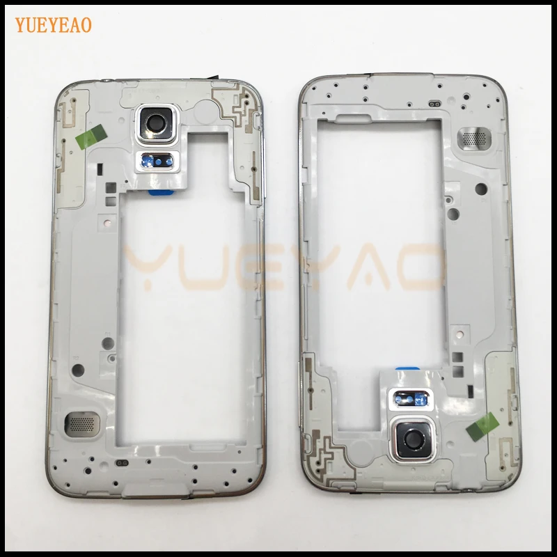 YUEYAO средняя задняя рамка Шасси пластина рамка задний корпус для samsung Galaxy S5 Neo G903 G903F средняя рамка