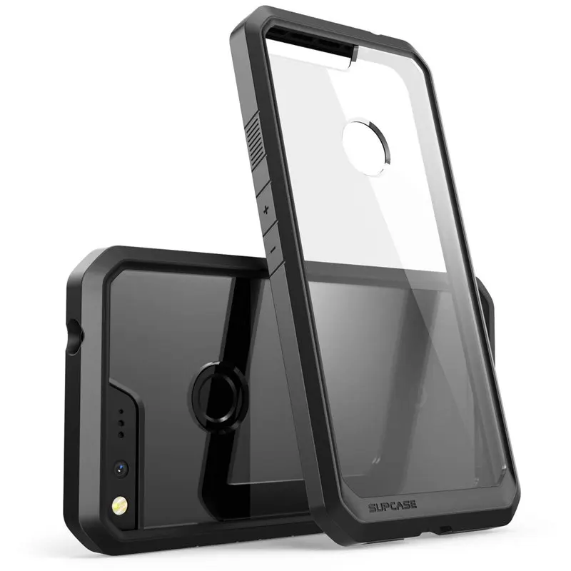 SUP чехол для Google Pixel XL чехол( выпуск) UB серии премиум Гибридный ТПУ бампер+ PC Прозрачный задний Чехол защитный чехол