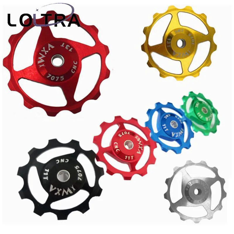 Направляющий ролик для горного велосипеда LOLTRA 11T 13T 4/5/6 мм