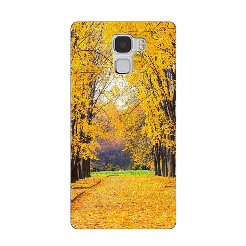 Милый модный чехол с цветочным рисунком для huawei Honor 7 5," Honor 7, Премиум чехол с рисунком s, чехол для телефона, чехол, матовый чехол с изображением животных - Цвет: A159