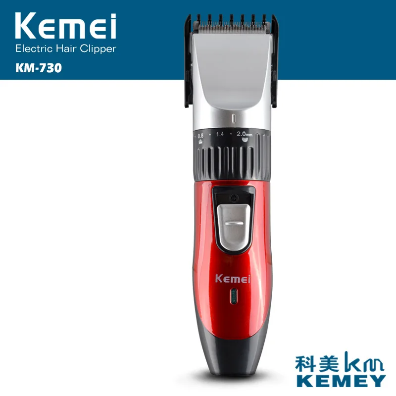 kemei hair trimmer rechargeable clipper cutting shaving machine electric shaver for man beard styling tools | Бытовая техника
