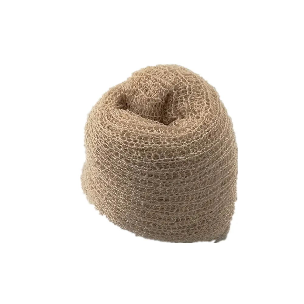 4 Beige D& J трикотажная растягивающаяся обертка s для пеленания новорожденных реквизит для фотосессии детская обертка для получения одеял тканевые аксессуары для фотосессии - Цвет: 4 Beige