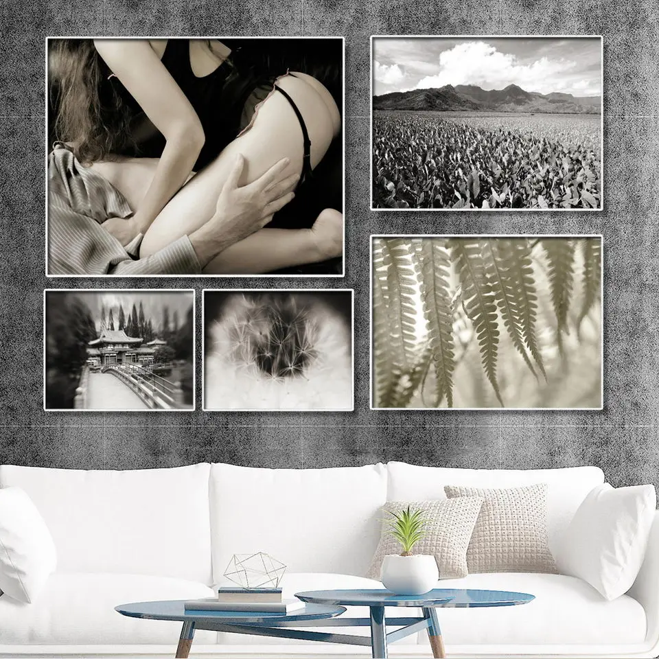 Украшение для дома печать холст картина настенная живопись масло без рамки