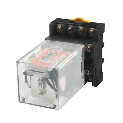MK3P-I AC110V катушка 11 контактов 3PDT реле питания с разъемом разъема | Обустройство