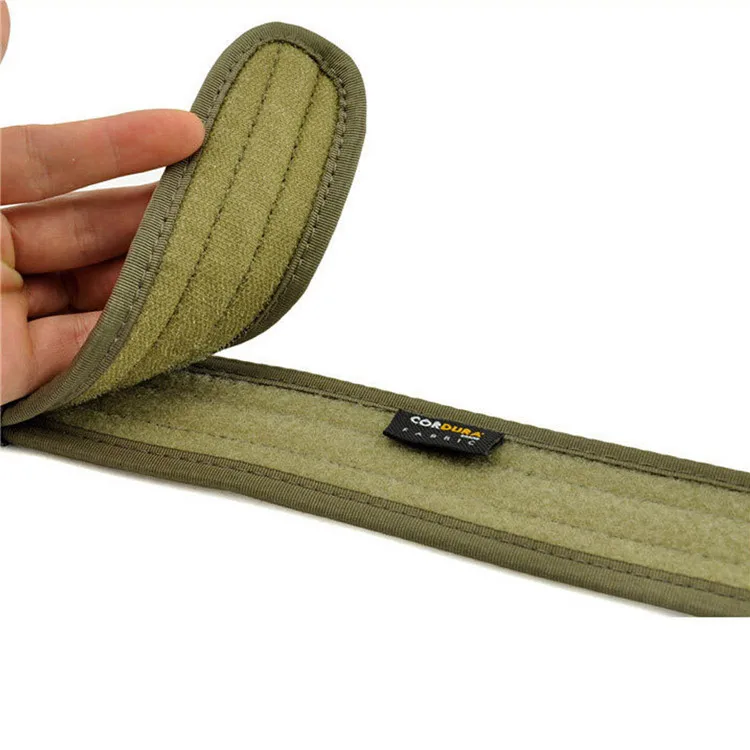 9 видов цветов 1000D Cordura многофункциональный военный тактический ремень страйкбол