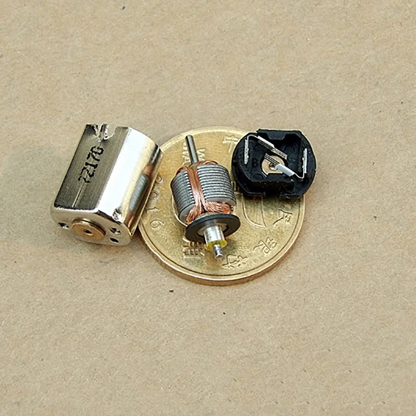 Щетки драгоценного металла мини моторы DC3V 5V 16000 об/мин 26000 Электрический meachery