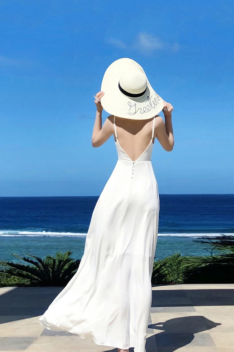 Платье Бандажное с открытой спиной и глубоким V образным вырезом|Женские платья| |