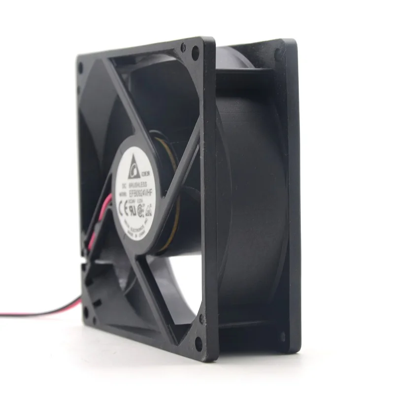 Абсолютно Новый Для delta EFB0924VHF 9 см 9032 24V 0.27A 90*90*32 мм корпус осевой вентилятор