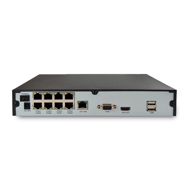 XINFI 8CH HDMI PoE NVR 8-канальный видеорегистратор с 8 портами POE 1080P ONVIF 2 0 для системы